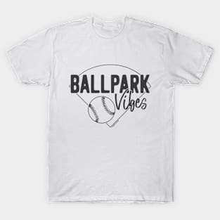 Ballpark Vibes - © Graphic Love Shop T-Shirt